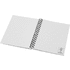 Desk-Mate® värillinen kierremuistivihko, A6, musta lisäkuva 3