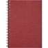 Desk-Mate® värillinen kierremuistivihko, A6, punainen lisäkuva 2