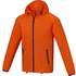 Dinlas kevyt miesten takki, oranssi liikelahja logopainatuksella