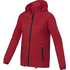 Dinlas kevyt naisten takki, punainen liikelahja logopainatuksella