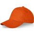 Doyle-lippalakki, 5-paneelinen, oranssi liikelahja logopainatuksella