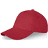 Doyle-lippalakki, 5-paneelinen, punainen liikelahja logopainatuksella