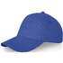 Doyle-lippalakki, 5-paneelinen, sininen liikelahja logopainatuksella