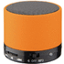 Duck Bluetooth® -kaiutin, sylinterinmuotoinen, kumipinta liikelahja logopainatuksella