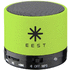 Duck Bluetooth® -kaiutin, sylinterinmuotoinen, kumipinta, kalkinvihreä lisäkuva 1