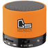 Duck Bluetooth® -kaiutin, sylinterinmuotoinen, kumipinta, oranssi lisäkuva 1