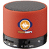 Duck Bluetooth® -kaiutin, sylinterinmuotoinen, kumipinta, punainen lisäkuva 1