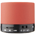 Duck Bluetooth® -kaiutin, sylinterinmuotoinen, kumipinta, punainen lisäkuva 2