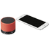 Duck Bluetooth® -kaiutin, sylinterinmuotoinen, kumipinta, punainen lisäkuva 4