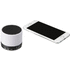 Duck Bluetooth® -kaiutin, sylinterinmuotoinen, kumipinta, valkoinen lisäkuva 4