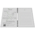 EcoNotebook NA4 premium-kannella, valkoinen lisäkuva 2
