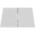 EcoNotebook NA4 premium-kannella, valkoinen lisäkuva 4