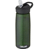 Eddy+ 750 ml:n Tritan -juomapullo, läpikuultava-vihreä liikelahja logopainatuksella