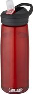 Eddy+ 750 ml:n Tritan Renew -pullo, punainen liikelahja logopainatuksella