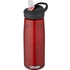 Eddy+ 750 ml:n Tritan Renew -pullo, punainen liikelahja logopainatuksella