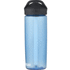 Eddy®+ 600 ml:n urheilujuomapullo, Tritan Renew, läpinäkyvä-sininen lisäkuva 2