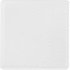Ellison neliönmuotoinen muovinen lasinalunen, jossa paperi, läpikuultava-valkoinen lisäkuva 1