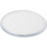 Ellison pyöreä muovinen lasinalus paperi-insertillä, läpikuultava-valkoinen lisäkuva 3
