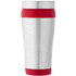 Elwood 410 ml termosmuki, hopea, punainen lisäkuva 4