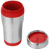 Elwood 410 ml termosmuki, hopea, punainen lisäkuva 6