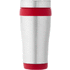 Elwood 410 ml:n eristetty juomamuki RCS-sertifioidusta kierrätetystä ruostumattomasta teräksestä, punainen lisäkuva 1