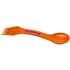 Epsy 3-in-1 lusikka, haarukka ja veitsi, oranssi lisäkuva 1