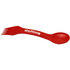 Epsy 3-in-1 lusikka, haarukka ja veitsi, punainen lisäkuva 1