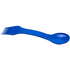 Epsy 3-in-1 lusikka, haarukka ja veitsi, sininen liikelahja logopainatuksella