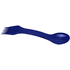 Epsy 3-in-1 lusikka, haarukka ja veitsi, tummansininen liikelahja logopainatuksella