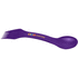 Epsy 3-in-1 lusikka, haarukka ja veitsi, violetti lisäkuva 1