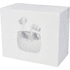 Essos 2.0 True Wireless -nappikuulokkeet kotelossa, jotka muodostavat laiteparin automaattisesti, valkoinen lisäkuva 2
