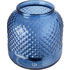 Estar-kynttiläastia, kierrätyslasia, läpikuultava-sininen lisäkuva 1