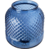 Estar-kynttiläastia, kierrätyslasia, läpikuultava-sininen lisäkuva 2