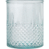 Estrel-tuikkukuppi kierrätyslasista, läpikuultava-valkoinen lisäkuva 4