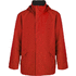 Europa lasten lämpöeristetty takki, punainen liikelahja logopainatuksella