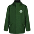 Europa lämpöeristetty takki, unisex, pullo-vihreä lisäkuva 1