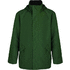 Europa lämpöeristetty takki, unisex, pullo-vihreä liikelahja logopainatuksella