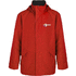 Europa lämpöeristetty takki, unisex, punainen lisäkuva 1