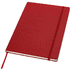 Executive-muistivihko, koko A4, kovakantinen, punainen liikelahja logopainatuksella