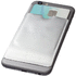 Exeter RFID -älypuhelinlompakko, hopea liikelahja logopainatuksella