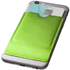 Exeter RFID -älypuhelinlompakko, kalkinvihreä liikelahja logopainatuksella