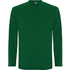 Extreme miesten pitkähihainen t-paita, pullo-vihreä liikelahja logopainatuksella