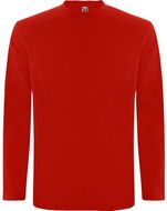 Extreme miesten pitkähihainen t-paita, punainen liikelahja logopainatuksella