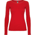 Extreme naisten pitkähihainen t-paita, punainen liikelahja logopainatuksella