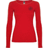 Extreme naisten pitkähihainen t-paita, punainen lisäkuva 1