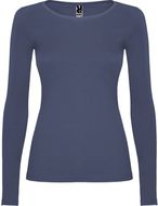 Extreme naisten pitkähihainen t-paita, sininen liikelahja logopainatuksella