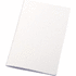 Fabia-muistikirja ryppypaperikannella, valkoinen liikelahja logopainatuksella