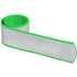 Felix-heijastinranneke, neon-vihreä liikelahja logopainatuksella
