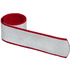 Felix-heijastinranneke, punainen liikelahja logopainatuksella