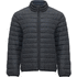 Finland miesten lämpöeristetty takki, musta-eebenpuu liikelahja logopainatuksella